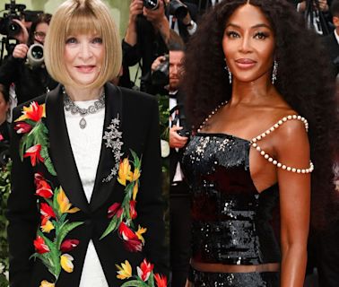 Naomi Campbell Shades “Other Lady” Anna Wintour in Award Speech - E! Online