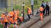 French telecoms network targeted by vandals as man arrested over rail attacks that caused Paris Olympics chaos