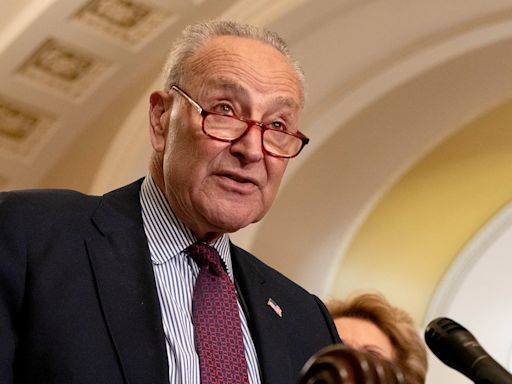 Schumer: ‘Disgraceful’ Trump immunity decision will ‘weaken’ democracy