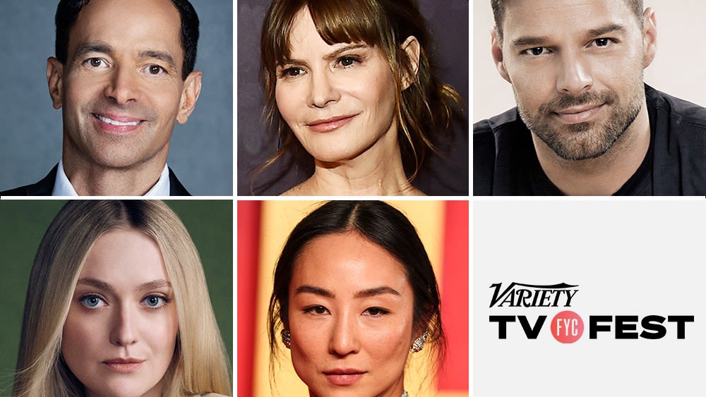 George Cheeks, Jennifer Jason Leigh, Ricky Martin, Dakota Fanning and Greta Lee Join Variety TV FYC Fest