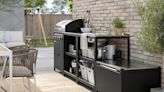 This IKEA outdoor kitchen looks so much more expensive than it actually is – and you can make it virtually bespoke