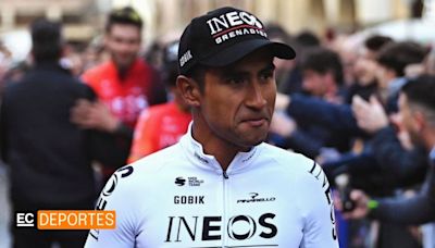 Así quedó Jhonatan Narváez en la etapa 20 del Giro de Italia