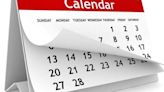 Fremont area calendar of events for May 25-27