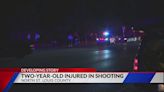 Two-year-old injured in Dellwood shooting Thursday
