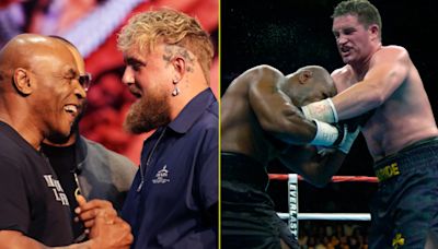 Jake Paul receives bizarre fight call-out from Mike Tyson rival