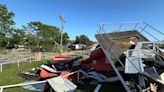 Hurricane-force winds, potential tornado damage reported in Acadiana after severe storms