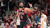 Coby White scores career-high 42 points as Bulls roll past Hawks 131-116 in play-in game