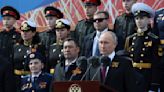 Putin tells Red Square parade 'real war' unleashed on Russia