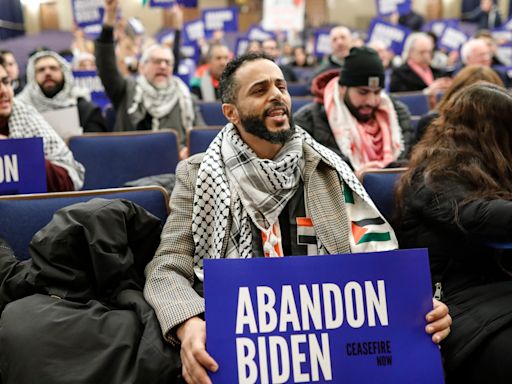 Arab Americans 'thrilled' Biden stepping down, but want new Gaza policy