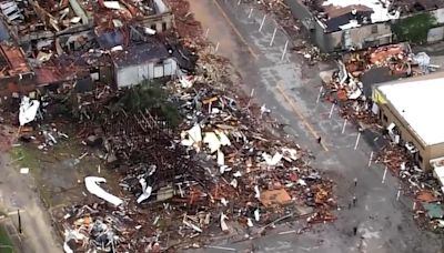 Tornados atingem Oklahoma e outros Estados centrais dos EUA e matam 5; veja imagens