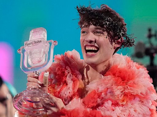 Switzerland’s Nemo wins 68th Eurovision Song Contest after event roiled by protests over war in Gaza