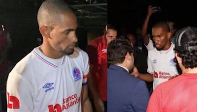 Jerry Bengtson estalla tras la suspensión del UPN - Olimpia por falta de energía: “Después van a decir cosas”