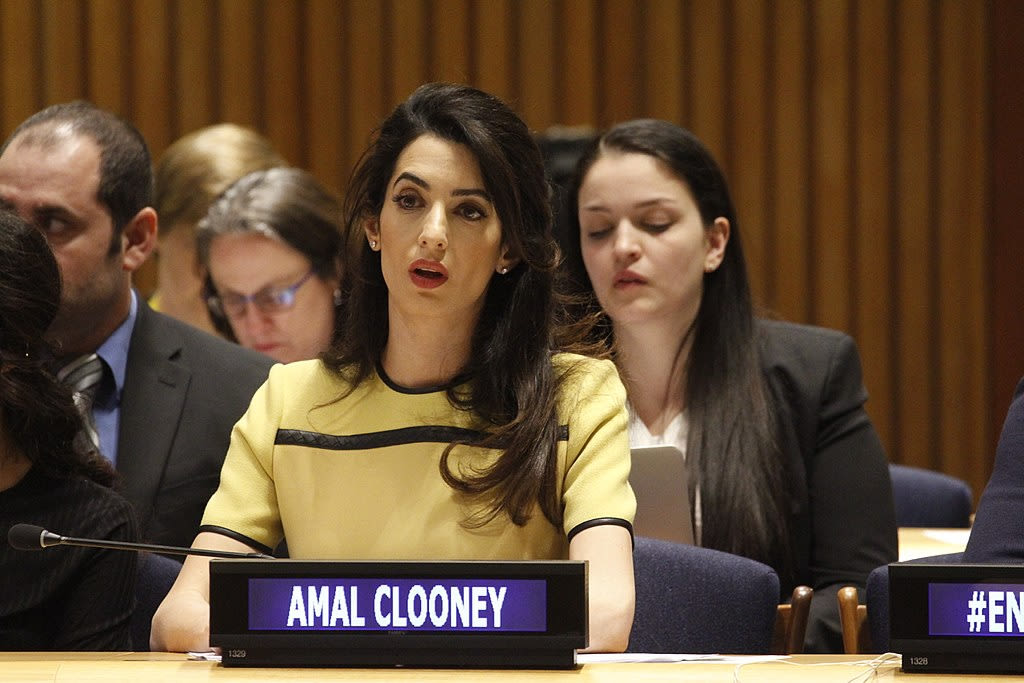 Amal Clooney Pressures George Clooney to Cut Ties with Joe Biden Over Israel Policy, Insider Claims - EconoTimes