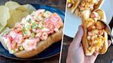 Lobster rolls, 2 ways: Buttery Connecticut-style and mayo-y Maine-style