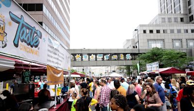 Taste of Cincinnati 2024: See which roads will be closed for the annual food festival