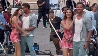 Hrithik Roshan and Kiara Advani's Dance Video LEAKS From War 2 Sets, Clip Goes Viral | Watch - News18