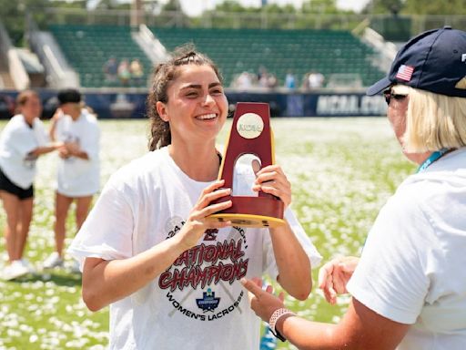 LI's Martello leads BC women's lax to D-I crown