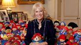 Queen Camilla Displays Family Photo Featuring Prince Harry and Meghan Markle at Clarence House