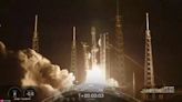 SpaceX successfully launches Falcon 9 rocket Friday night