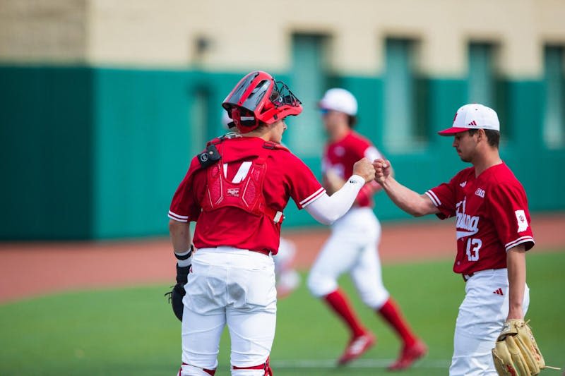 Indiana baseball sweeps Rutgers, stays in postseason mix