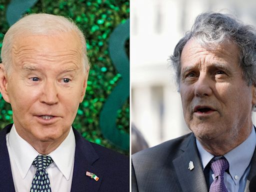 'Huge problem': Vulnerable Dem senator ripped after interview resurfaces touting similarity with Biden