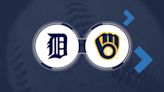 Tigers vs. Brewers TV Channel and Live Stream Info for June 9