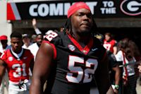 Georgia Bulldogs defensive lineman enters transfer portal