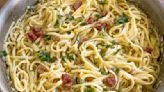 I Tried Rachael Ray's Carbonara and It's My New Favorite