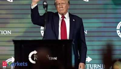 Trump cites China competition in vowing to create bitcoin 'stockpile' - The Economic Times