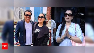 "He is healthy and happy": Govinda's daughter Tina Ahuja shares his health update | Hindi Movie News - Times of India