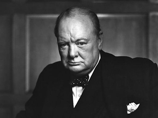 Recuperan el retrato más famoso de Winston Churchill dos años después de ser robado en Canadá