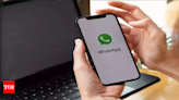 WhatsApp is planning to solve the Android-iOS file transfer problem with this new feature - Times of India