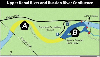 Russian River Sanctuary opens early for sockeye fishing | Peninsula Clarion