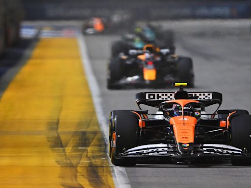 Formula 1: Lando Norris cuts seven more points from Max Verstappen's lead with Singapore Grand Prix win