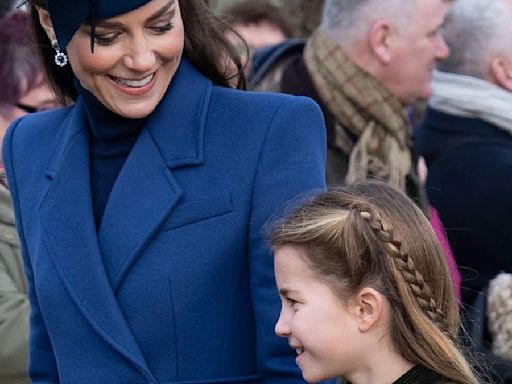 Princess Charlotte “Is Really Taking Care of Her Mum” As Princess Kate Continues to Receive Treatment for Cancer