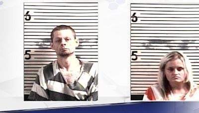 Holmes County Deputy catches burglary in act