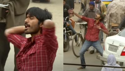 Dhanush Birthday 2024: When the South superstar danced unabashedly on the road while filming Raanjhanaa title track