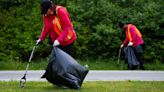 'We're just trying to make a difference.' UAW 933 clears trash on west side of Indy.