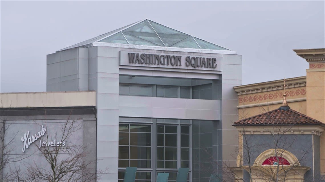 Shattered glass at Washington Square Mall prompts panic, police say no shooter