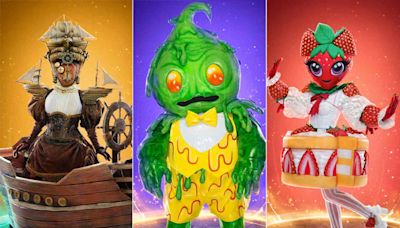 Meet Goo and more 'Masked Singer' season 12 costumes