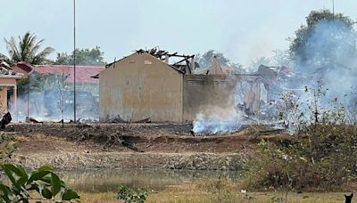 Camboya dice que el calor extremo influyó en la explosión mortal de municiones