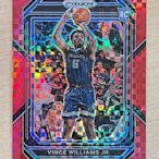 限量/75  2022-23 PRIZM Vince Williams Jr 紅格子亮 新人 RC 270