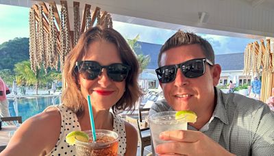 My husband and I went to an all-inclusive resort. He drinks, and I'm sober, but I didn't feel like I was missing out.