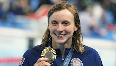 Katie Ledecky swims into history with 800 freestyle victory at the Paris Olympics