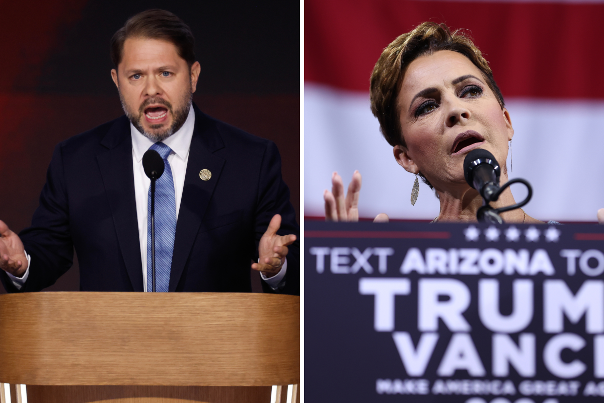 Democrat nearly doubles lead in Arizona Senate race, poll shows