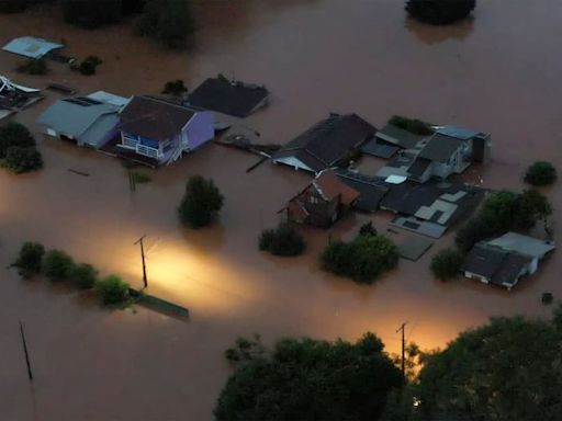 Inundaciones en el sur de Brasil: alerta por una represa que está al límite y puede romperse