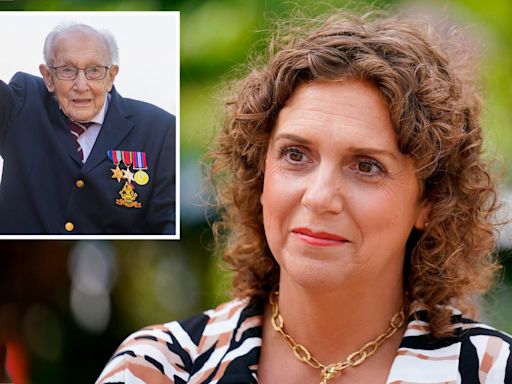 Captain Sir Tom Moore’s daughter’s company warned it could be struck off