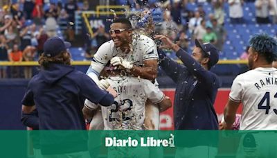 VIDEO | José Sirí la saca dos veces en triunfo de Rays sobre Oakland