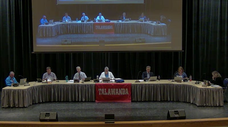 Talawanda School Board votes to continue one-tier busing system for 2024-2025 school year; presents 5-year forecast
