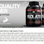 ON Whey Isolate 100％分離式 乳清蛋白 零濃縮 巧克力 *1 效期:04/2024 PROTEIN